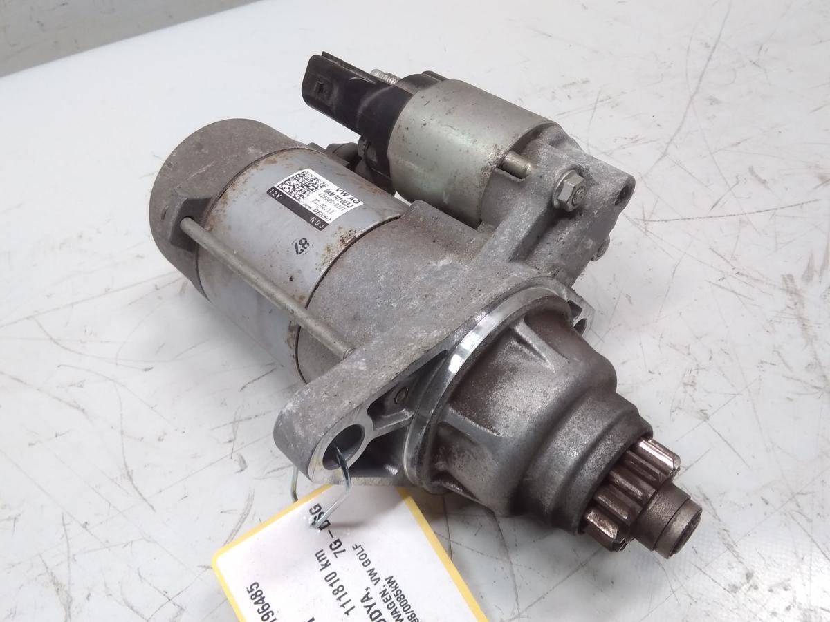 VW Golf 7 original Anlasser Starter 1.6TDi 85kw DDYA 7G-DSG Bj.2017