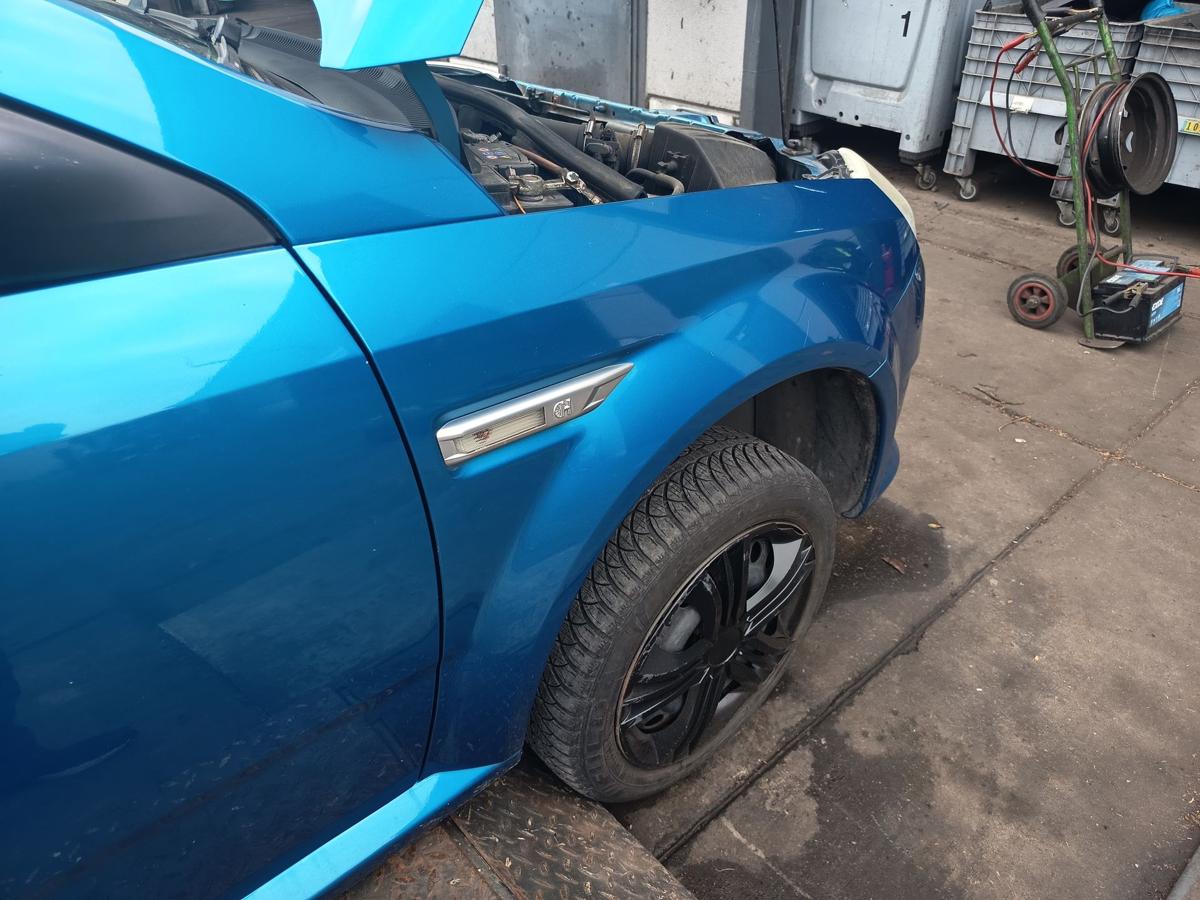 Opel Tigra Twintop original Kotfl&uuml;gel rechts Seitenteil Z21H Antiguablau Bj 2007
