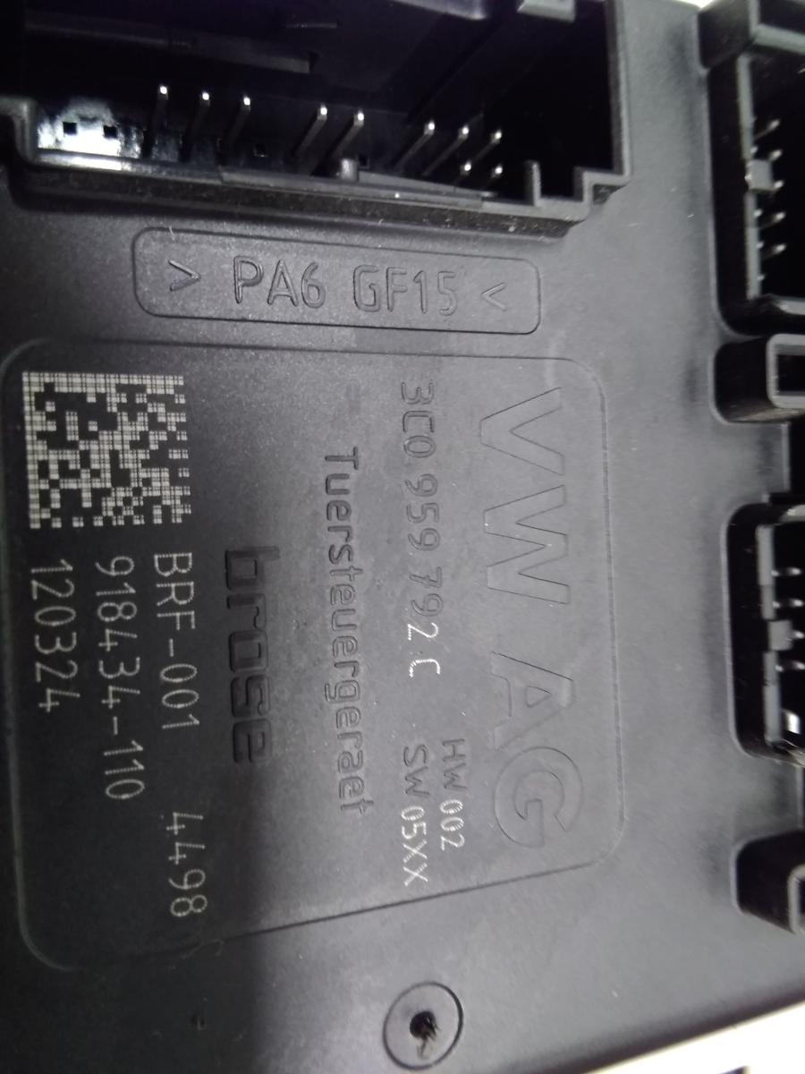 VW Tiguan 5N2 orig Fensterhebermotor vorn rechts 5N0959702G 3C0959792C BJ2012