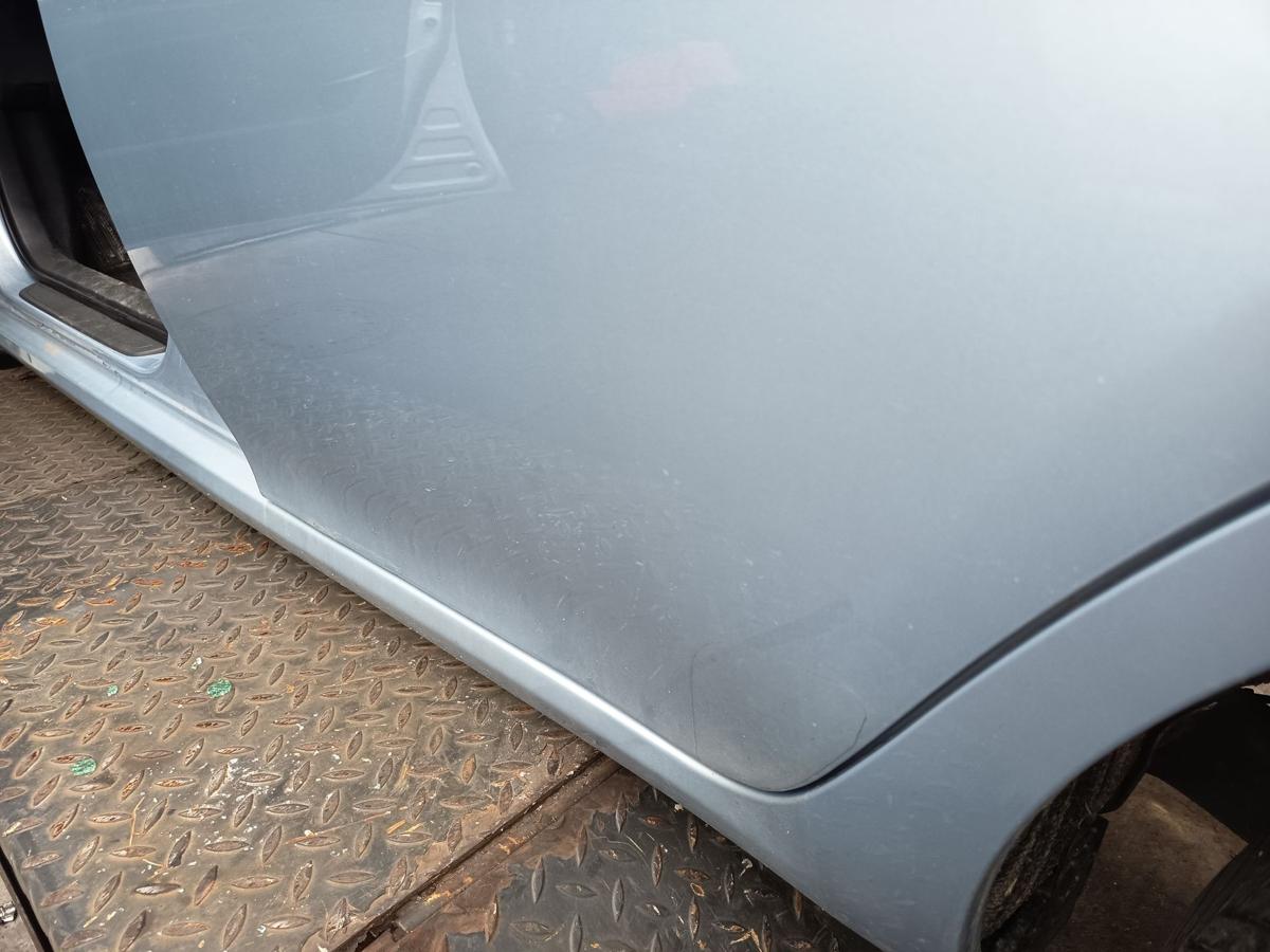 Toyota Auris E15 original T&uuml;r hinten links Fond 8S1 Light Blue Bj 2011