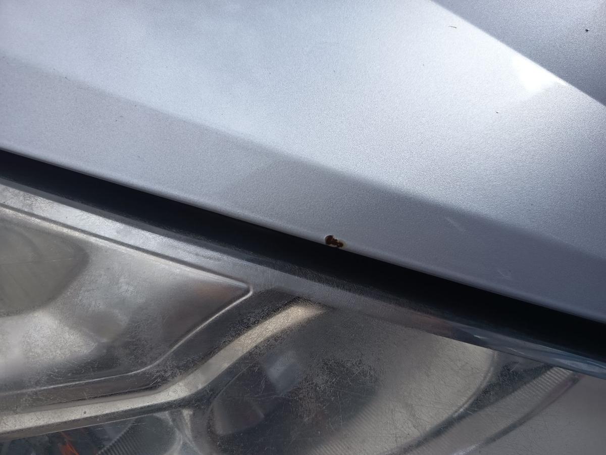 Ford S-Max I original Motorhaube Klappe Deckel vorn Front Kristallsilber Bj 2007