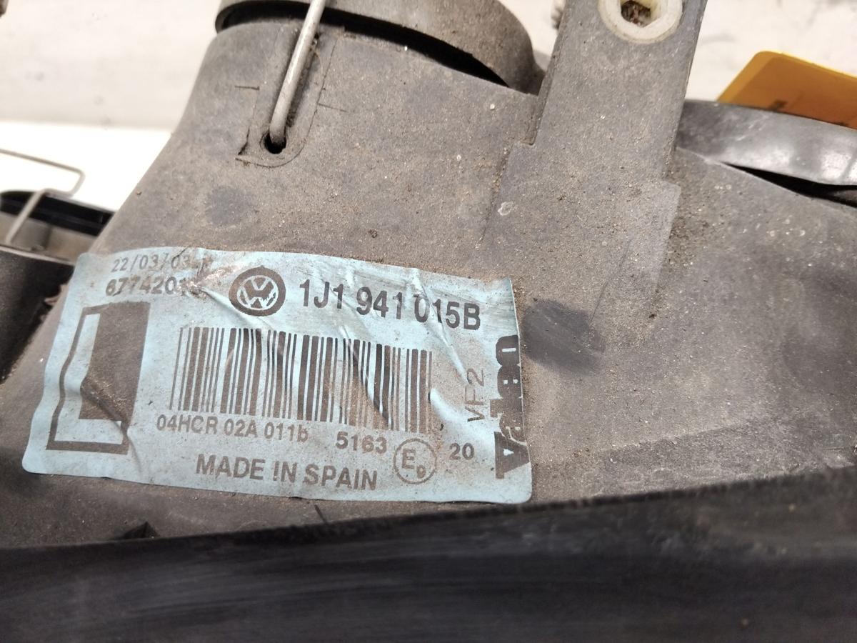 VW Golf 4 1J original Scheinwerfer links mit LWR ohne NSW BJ2003