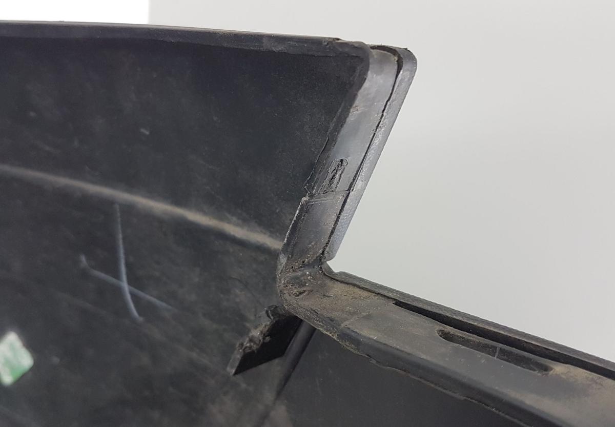 VW Fox Stoßstange Stoßfänger vorn 5Z0807221 unlackiert schwarz Bj2003