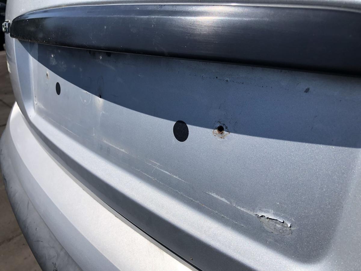 Citroen C3 original Heckklappe mit Scheibe EZR Alugrau Bj 2003