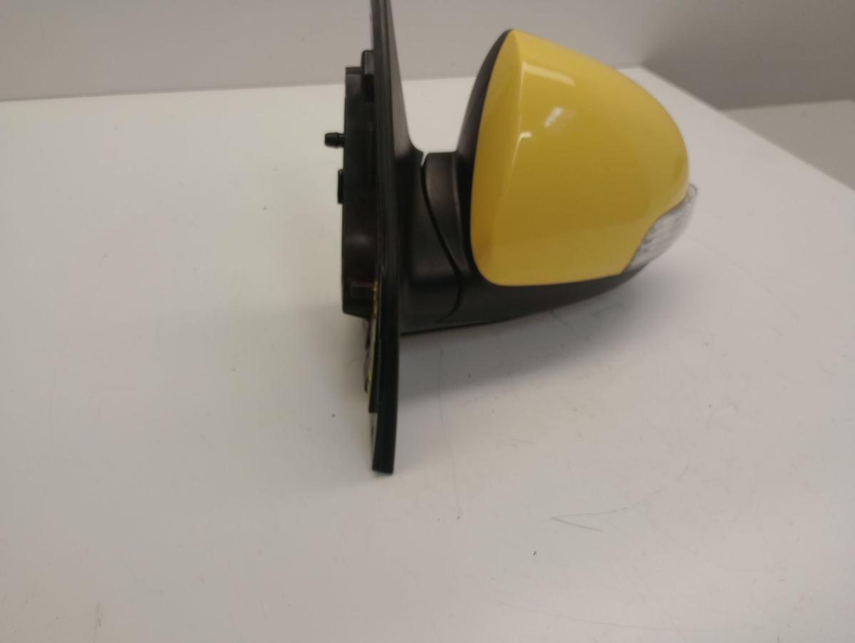 Kia Picanto BA orig Außenspiegel links elekt II Fresh Yellow mit Blinker Bj 2009