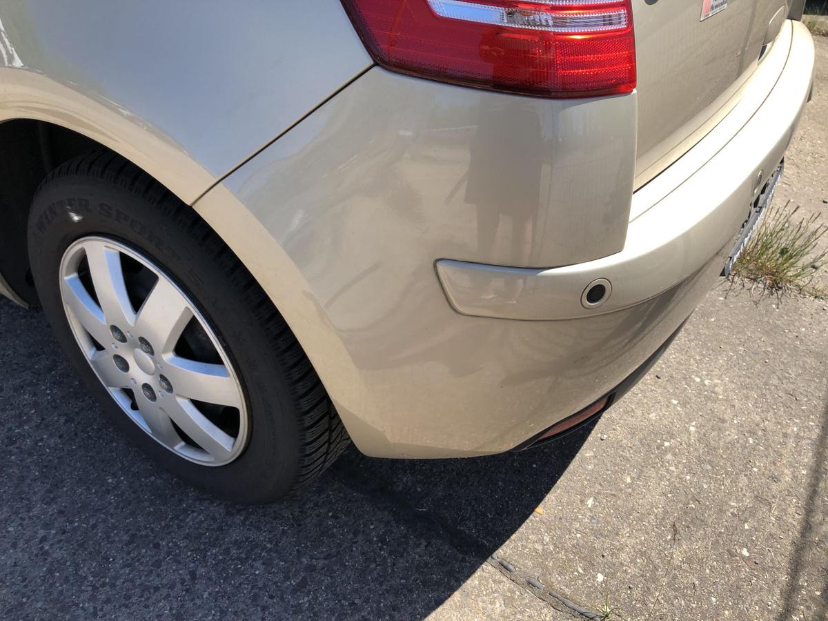 Citroen C4 Typ L Sto&szlig;f&auml;nger hinten Hecksch&uuml;rze 5trg PDC KCW Sable de Langrune
