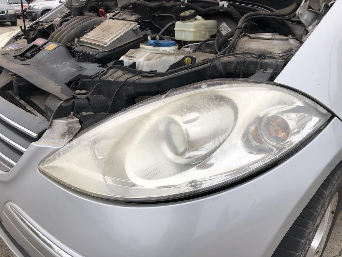 Mercedes A-Klasse W169 Scheinwerfer links Hauptscheinwerfer Halogen Tr&uuml;bung