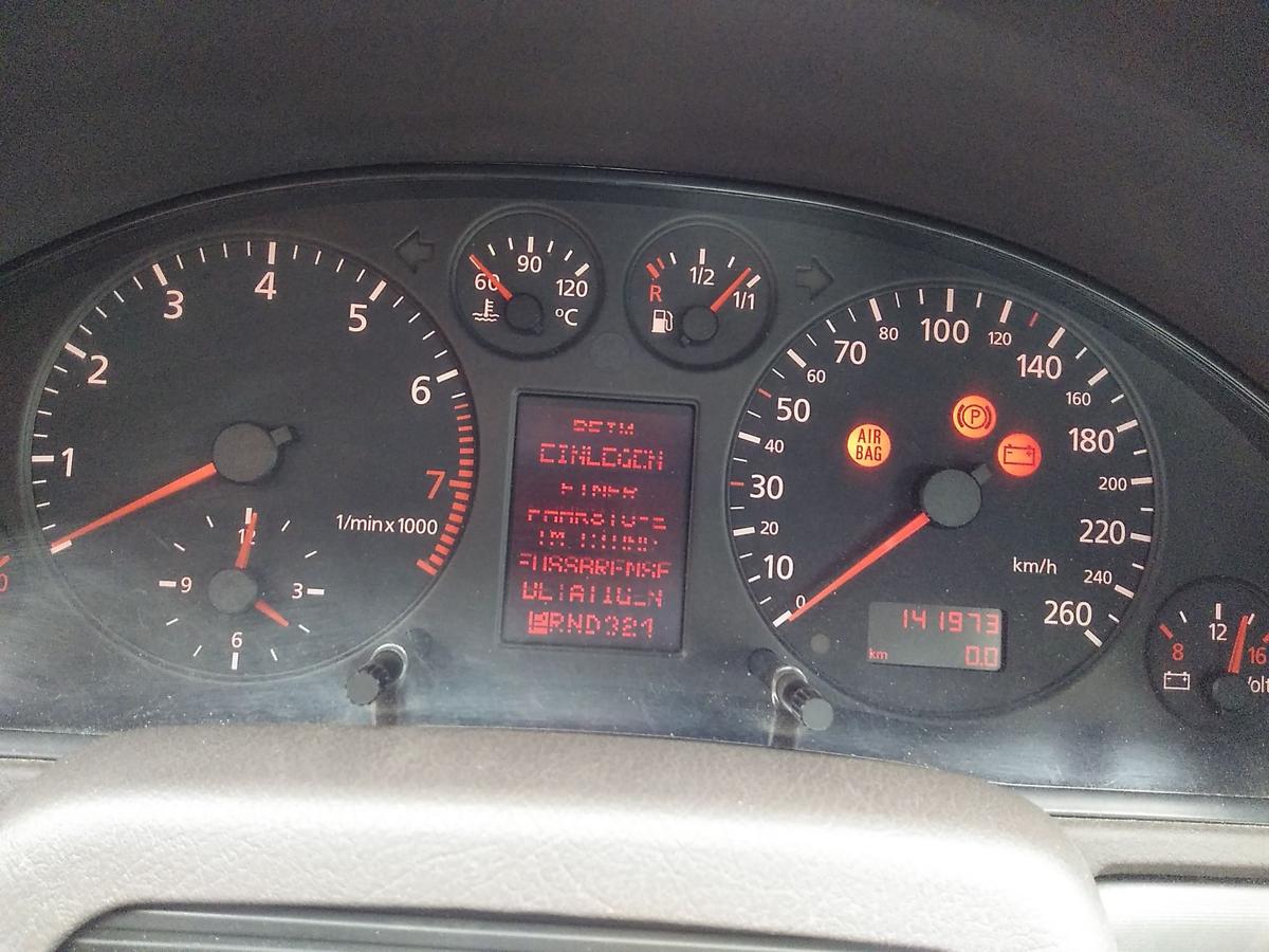 Audi A4 B5 Automatikgetriebe 4-Gang DMU 1.8 92kw Laufleistung 141973km BJ1999