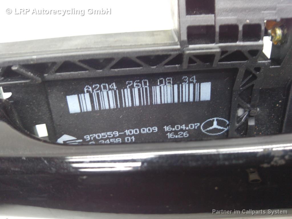 Mercedes Benz C Klasse W204 Bj2007 original Türgriff vorn rechts 2047600834