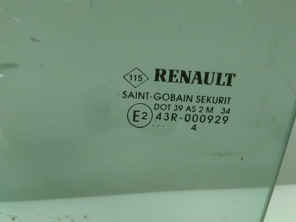 Renault Espace 4 JK original Türscheibe hinten links