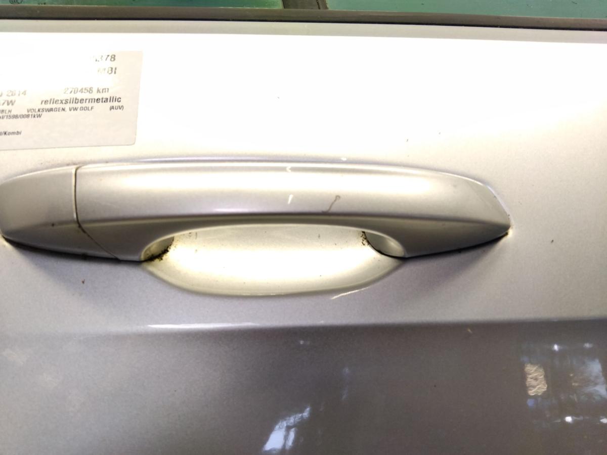 VW Golf VII Variant original T&uuml;r hinten rechts LA7W reflexsilbermetallic BJ2014