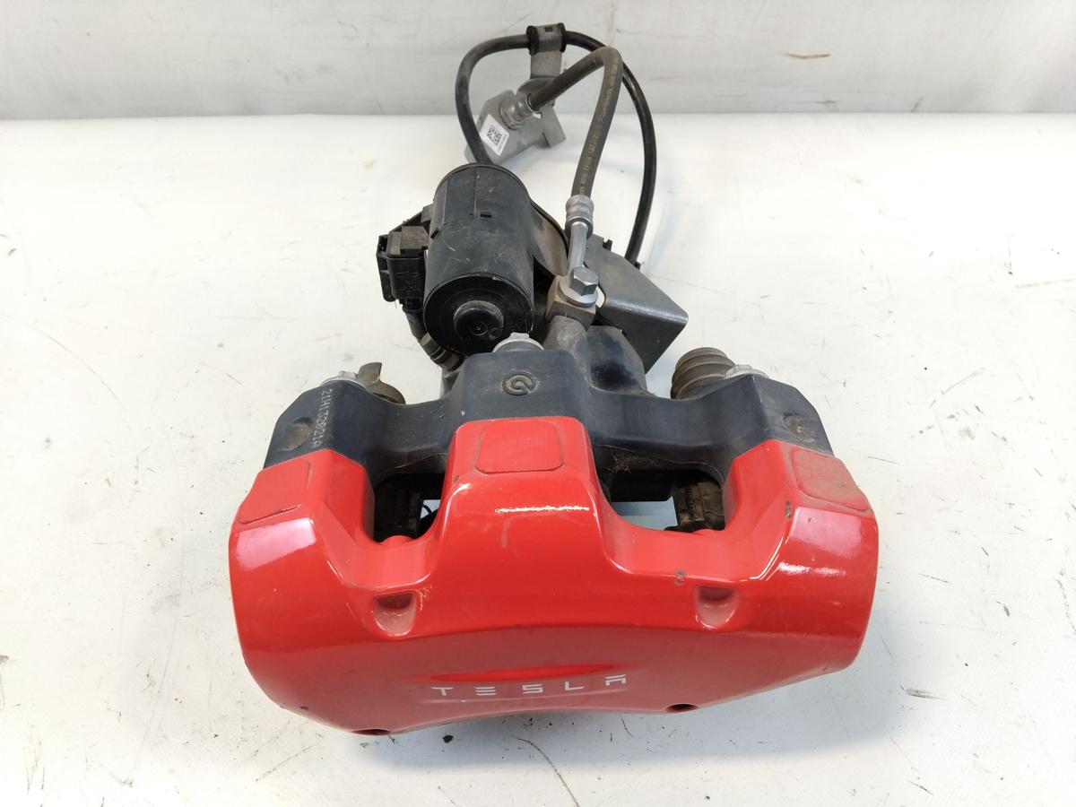 Tesla Model Y Performance original Bremssattel Hinterachse links Brembo Bj.2022