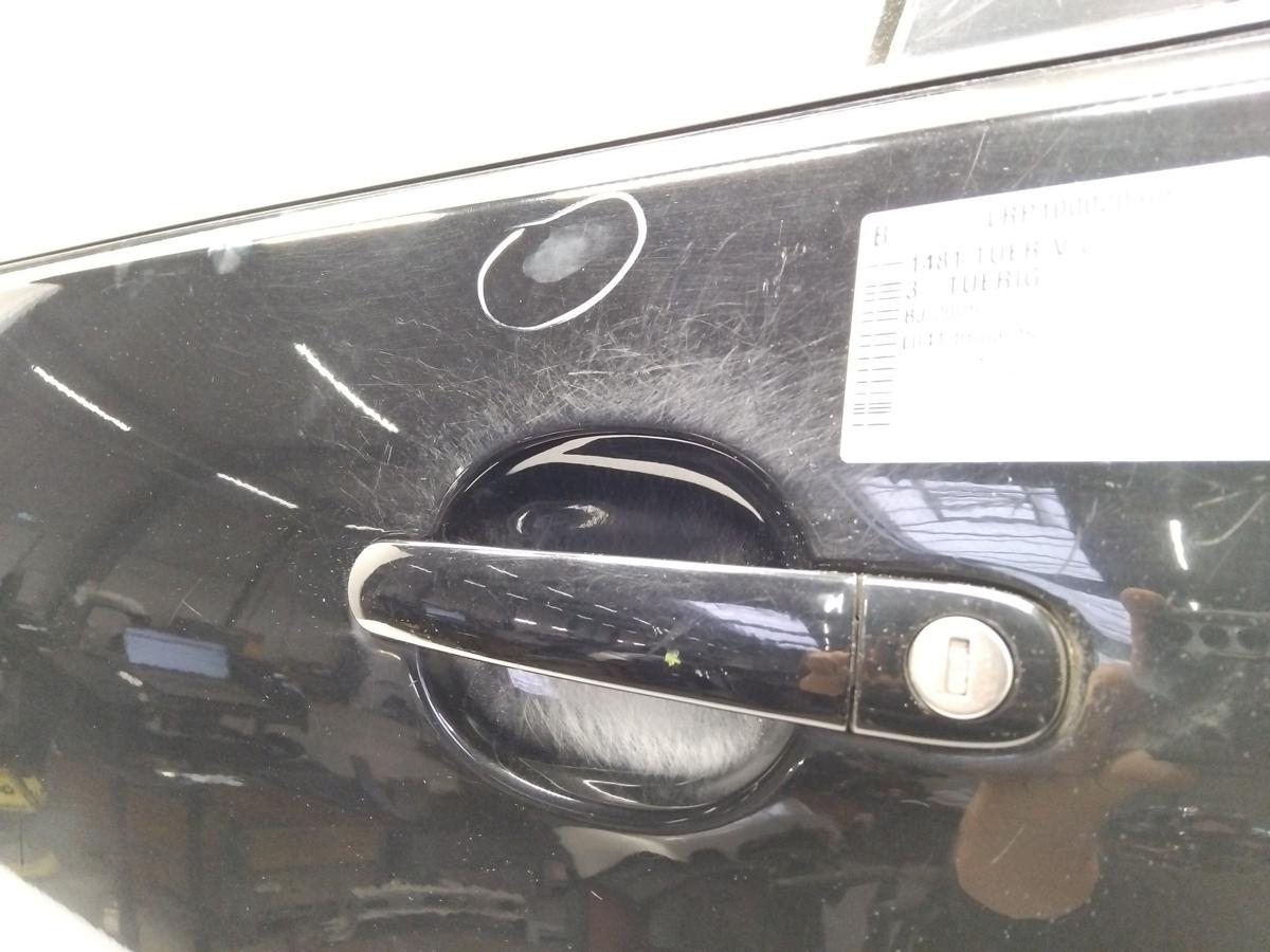 VW Polo 9N3 T&uuml;r vorn links Fahrert&uuml;r 3-t&uuml;rig L041 brillantschwarz uni BJ2005