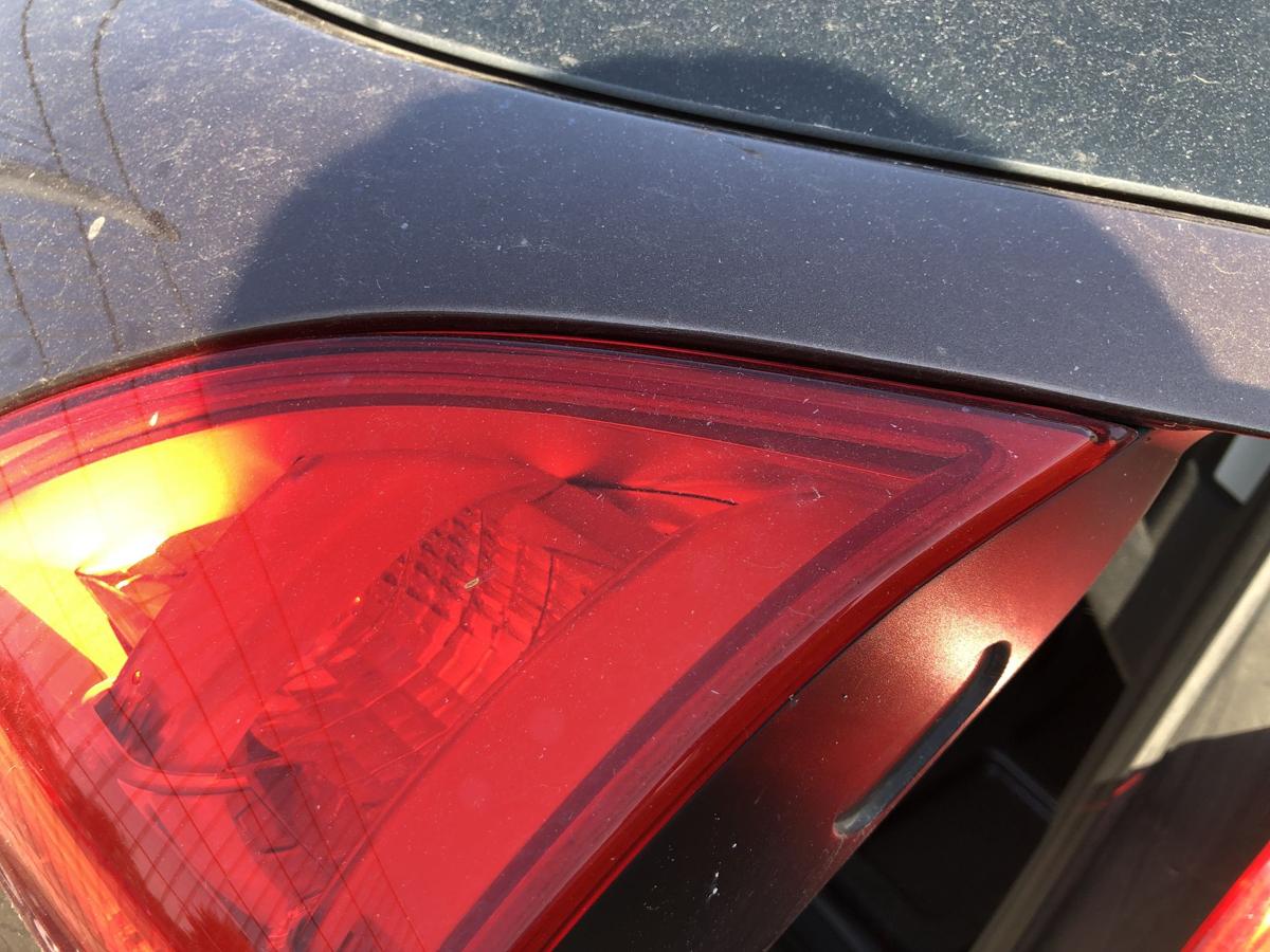 Peugeot 2008 I CU Rückleuchte innen rechts Innenteil Heckklappe bis 2016