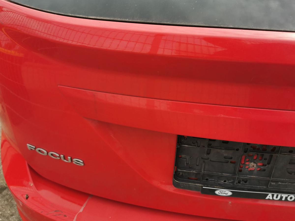 Ford Focus DA3 Heckklappe Klappe Deckel hinten mit Scheibe Colorado-Rot 07-11