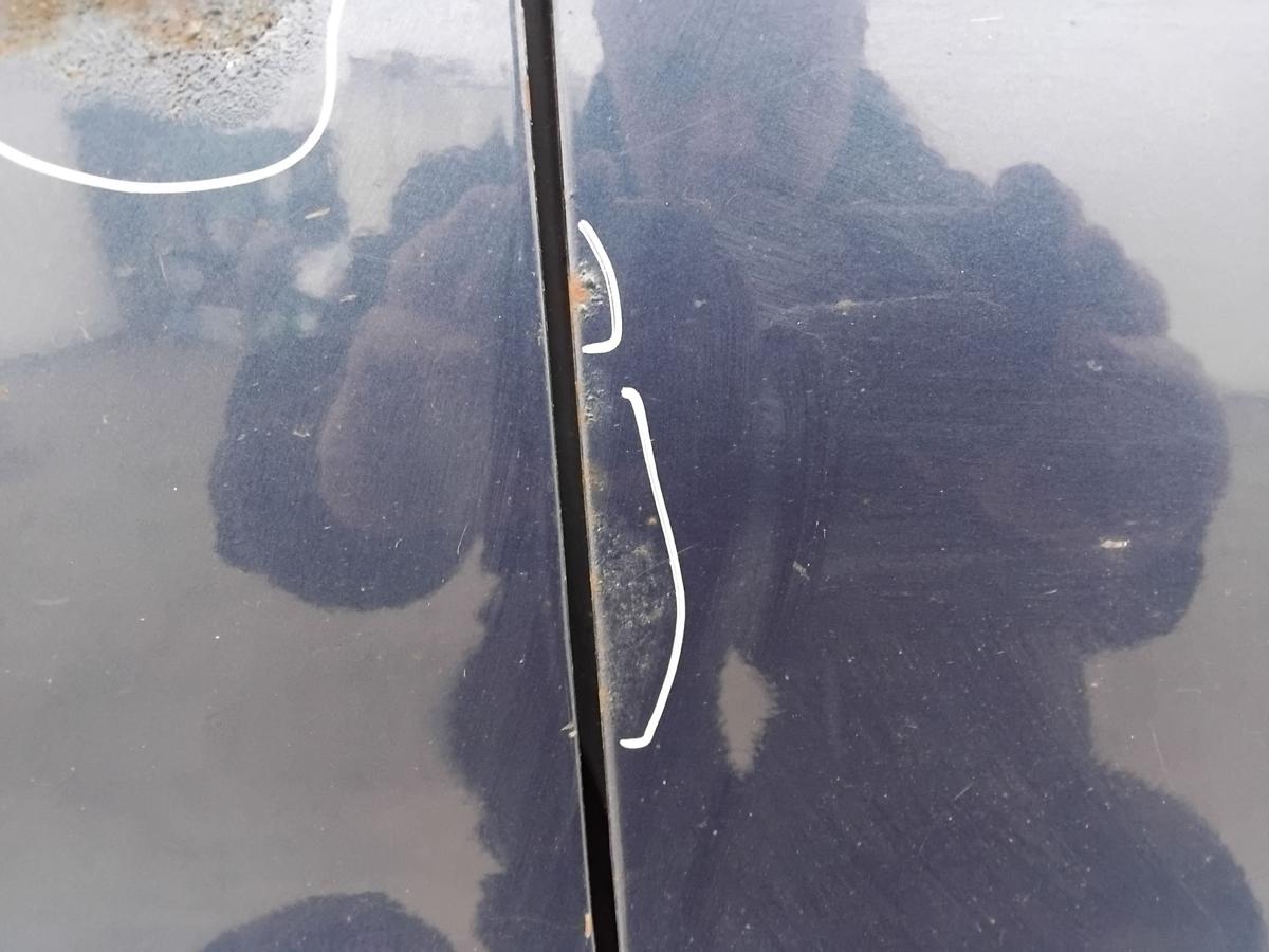 Kia Carens II original T&uuml;r hinten links 1C Imperial Blue Metallic BJ2002