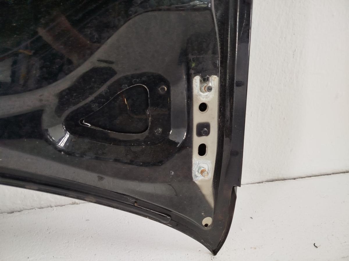 VW Golf 5 1K Motorhaube Haube Klappe Deckel vorn L041 Brilliantschwarz
