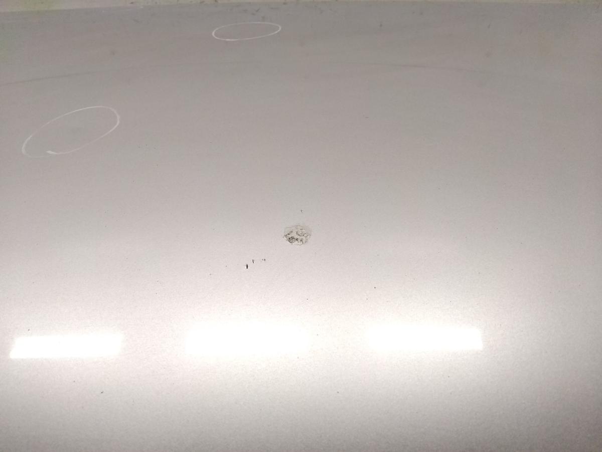 VW Polo 9N original Motorhaube reflexsilbermetallic LA7W Bj.2003