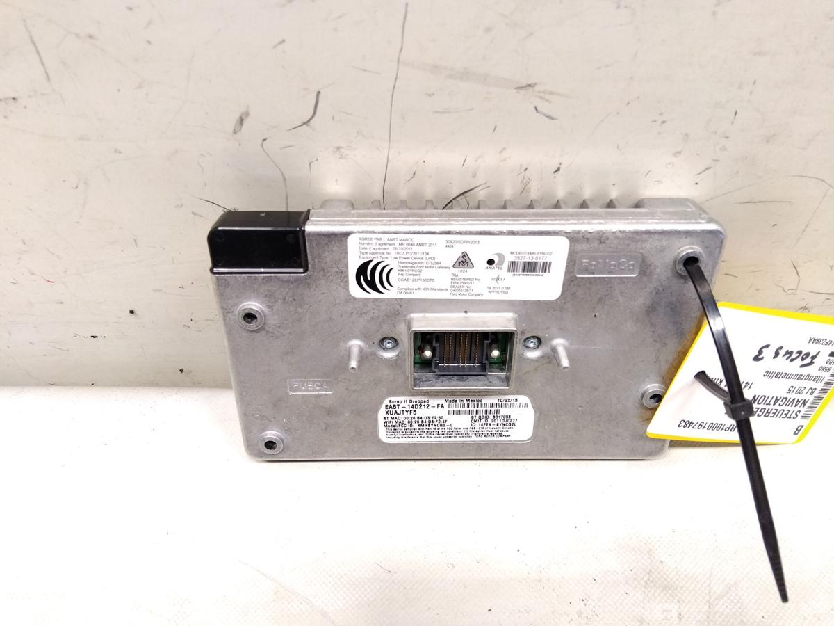 Ford Focus 3 orig.Steuerger&auml;t Navigation Navigationsmodul F1ET14F239AA BJ2015