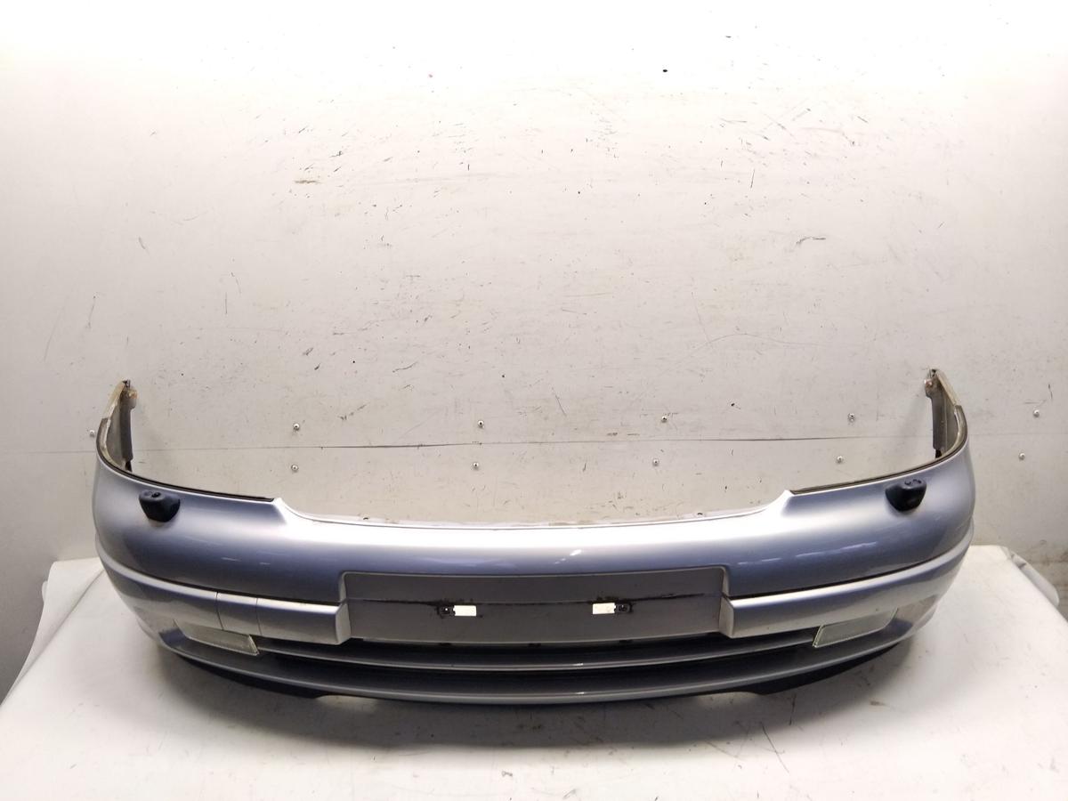 Opel Astra G original Sto&szlig;stange Sto&szlig;f&auml;nger vorn Z151 mirage mit SRA Bj.2002