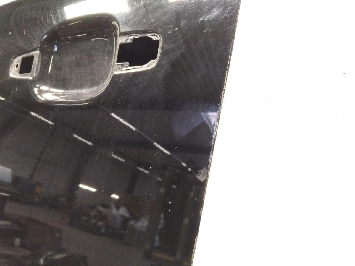 Audi A1 8X T&uuml;r vorn links Fahrert&uuml;r brillantschwarz LY9B 3-t&uuml;rig Bj.2010