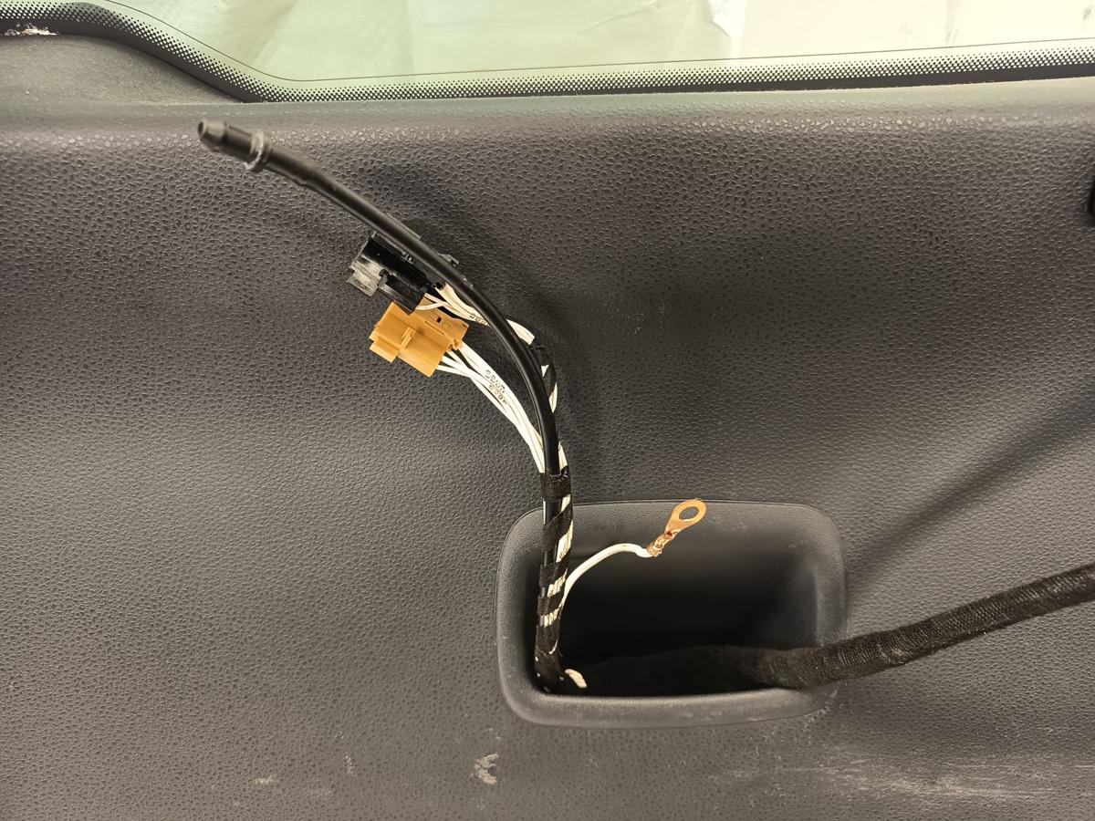 VW Polo 9N3 3t&uuml;rer Bj 2005 LA7W Reflexsilber Metallic Facelift ab 2005