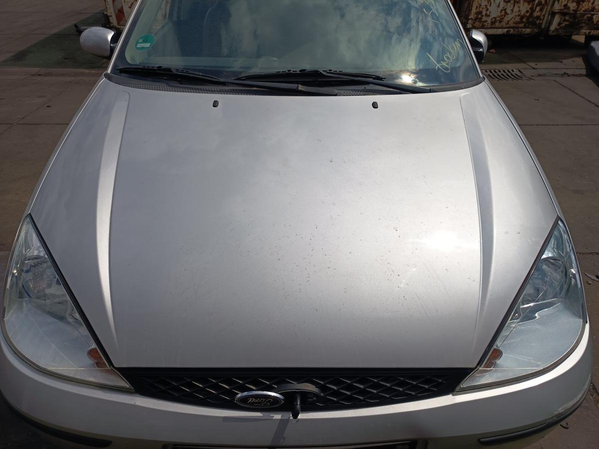 Ford Focus DAW original Motorhaube Polarsilber Metallic Facelift Bj 2003
