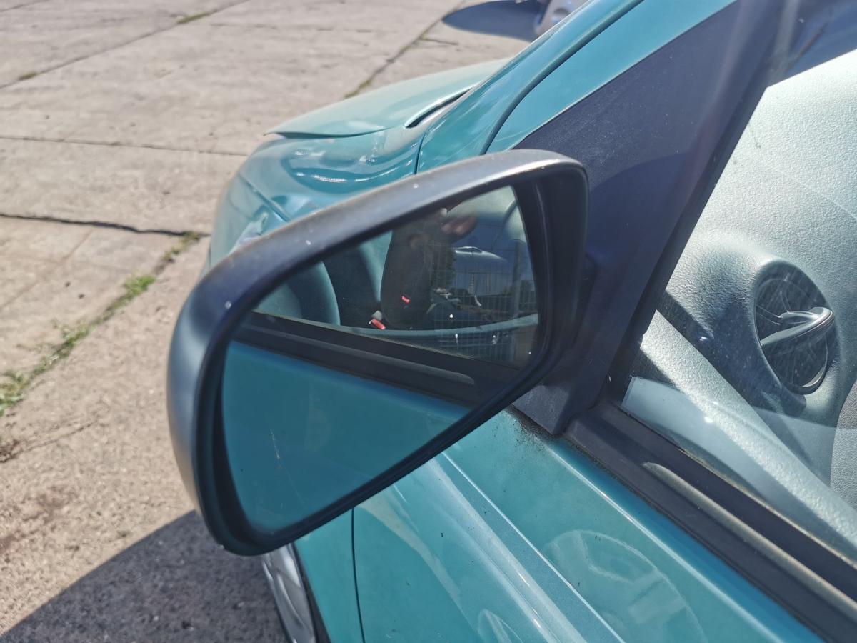 Toyota Yaris XP10 Aussenspiegel Rückspiegel Spiegel links elektrisch unlackiert