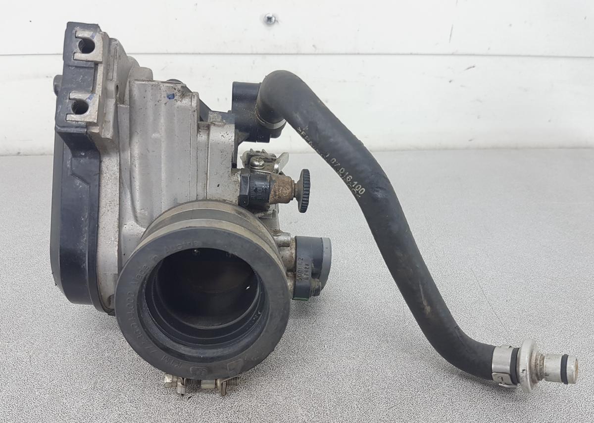 KTM 450 EXC Drosselklappe Bj2013 449ccm 9kW 12PS
