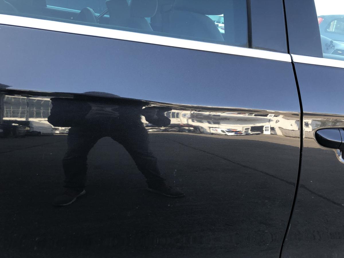 VW Passat 3C B6 Variant T&uuml;r hinten rechts Fondt&uuml;r im Rohbau LC8Z Moccabrown