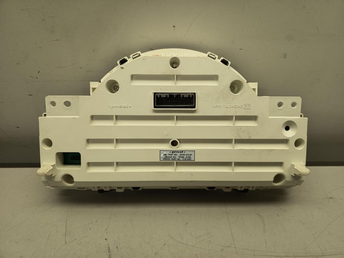 Suzuki Splash original Kombiinstrument Tacho 3410051K0 Baujahr 2008