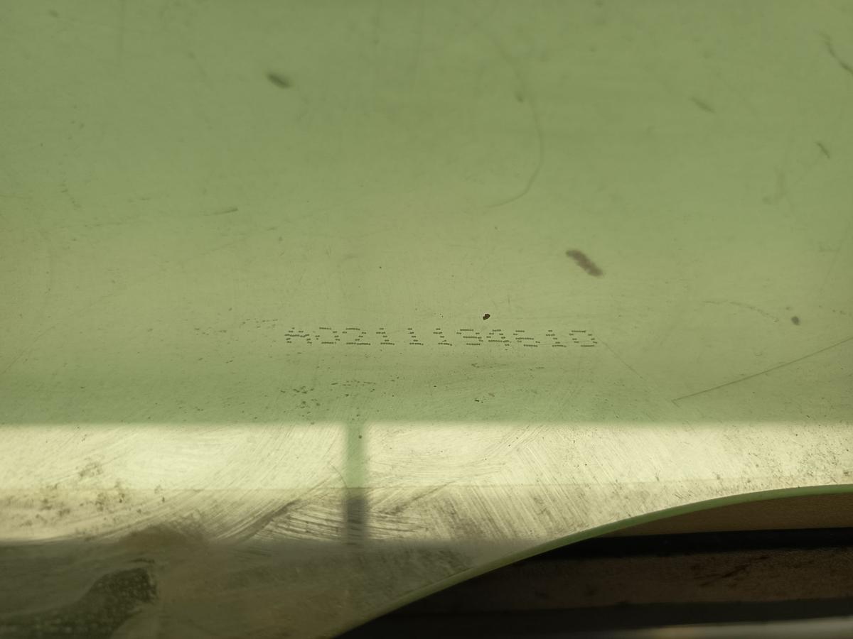 Kia Soul II original T&uuml;rscheibe Seitenscheibe Fahrerseite vorn rechts Fond Bj 14