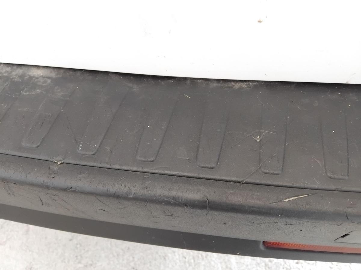 Opel Combo D Kasten original Stoßstange Stoßfänger hinten unlackiert BJ2014