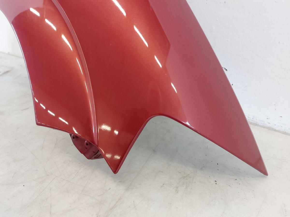 Citroen C3 Typ F Kotfl&uuml;gel vorn rechts Beifahrerseite EKQ Luzifer Rot Metallic