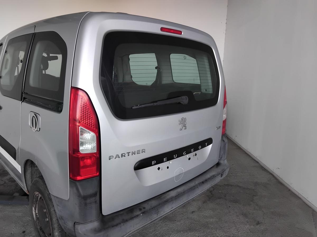 Peugeot Partner Tepee 2 BJ2009 Heckklappe mit Heckscheibe EZR aluminiumgraumet.