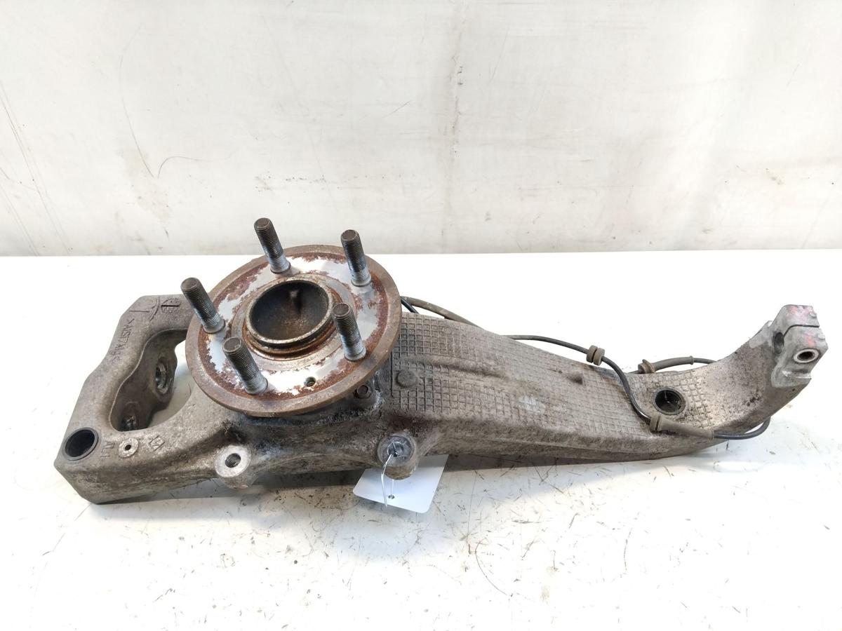 Tesla Model S P85 orig Achsschenkel Radlagergeh&auml;use vorn links 600701700C BJ2014