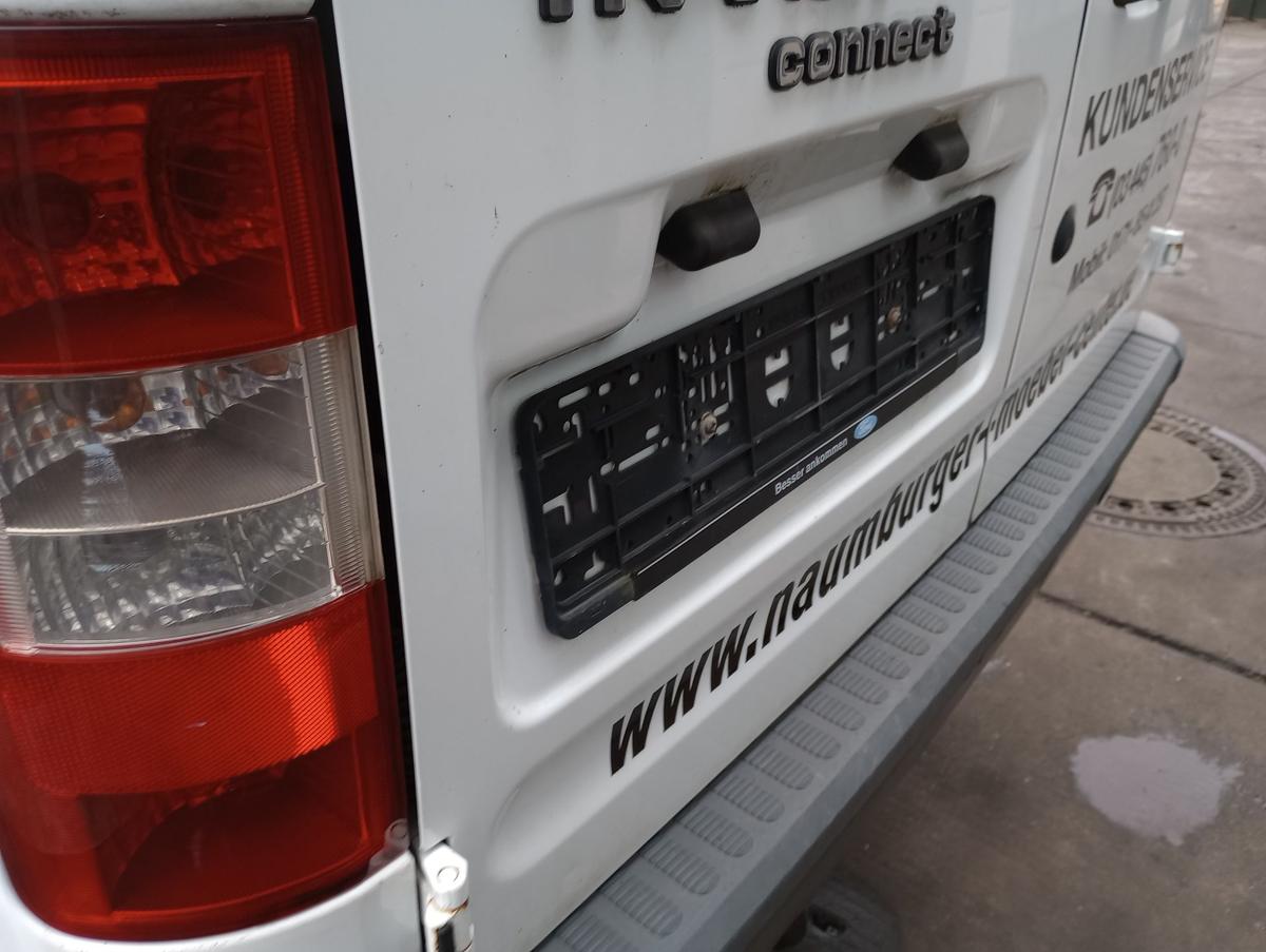 Ford Transit connect original Heckflügeltür mit Scheibe links Frostweiß Bj 2007