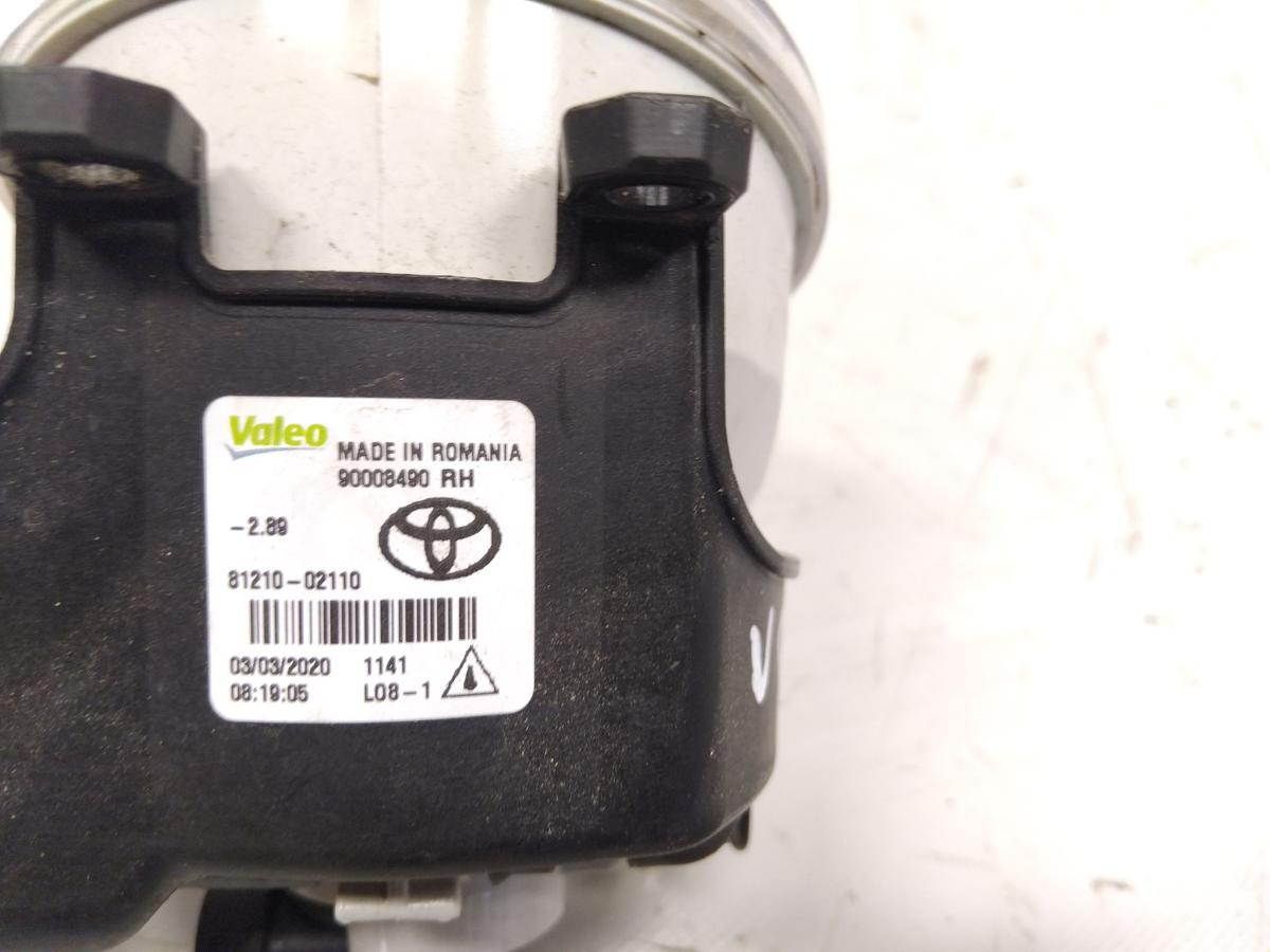 Toyota Yaris 3 Hybrid XP13 Phase 3 original Satz Nebelscheinwerfer Bj.2020