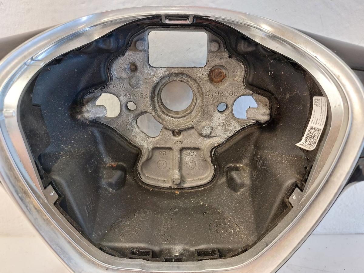 VW Golf 7 VII 5G AU Lederlenkrad Lenkrad 3 Speichen mit Multifunktion OEM