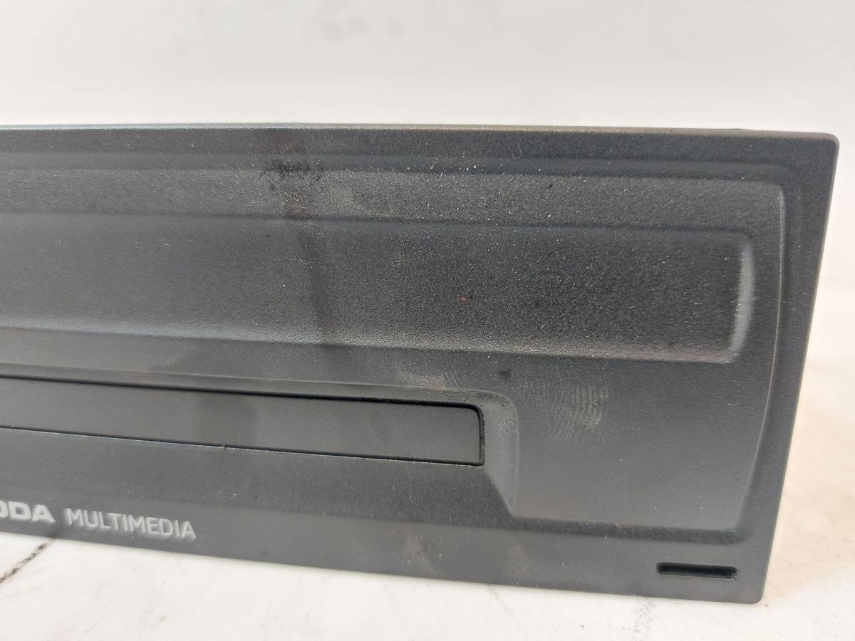 Skoda Fabia 3 III NJ Infotainment Radio Media Unit OEM Steuergerät