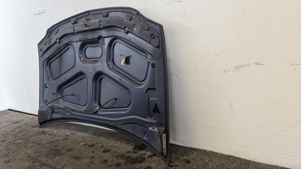 Dacia Logan MCV KSO Motorhaube Haube Klappe Deckel vorn OV61H Blue Marine