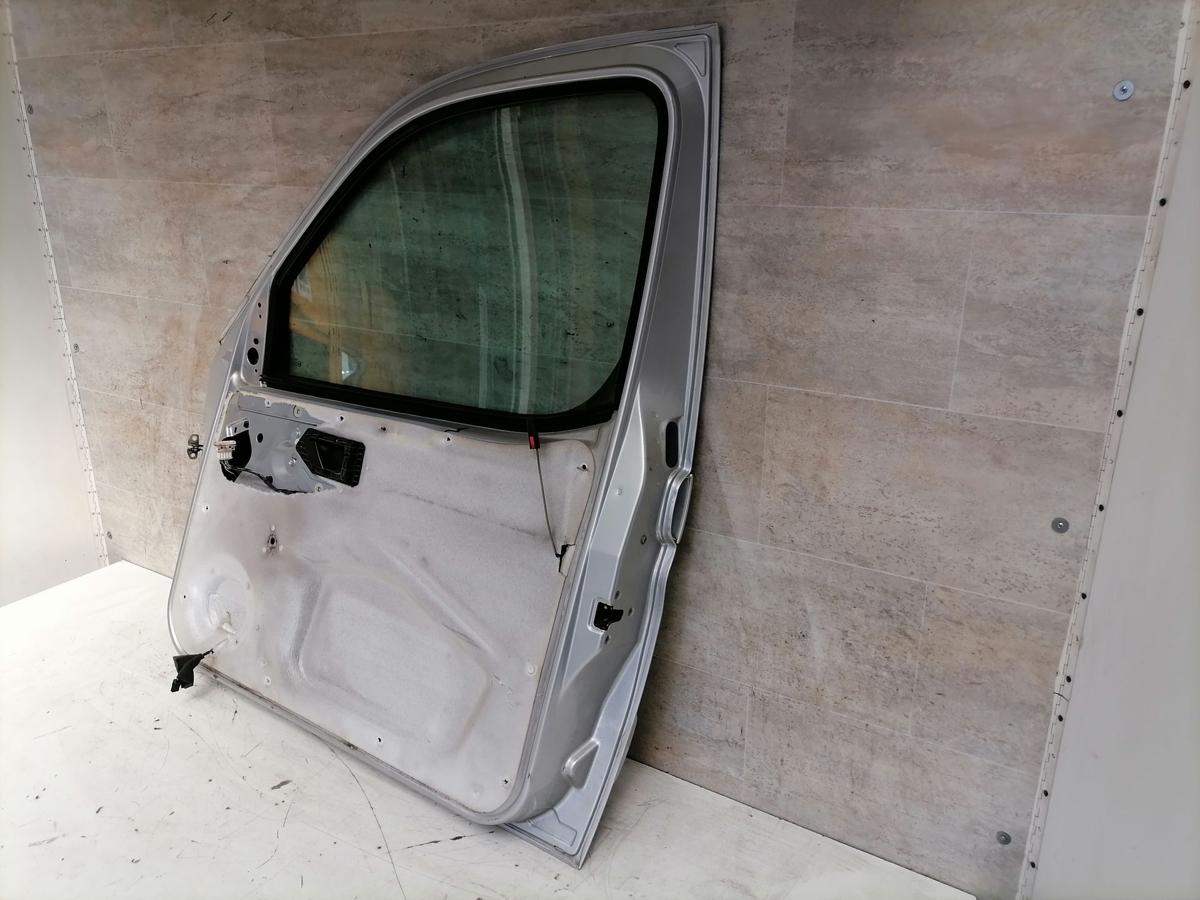 Citroen Berlingo original Tür vorn rechts EZR-Aluminium-Grau Rohbau Bj.2006