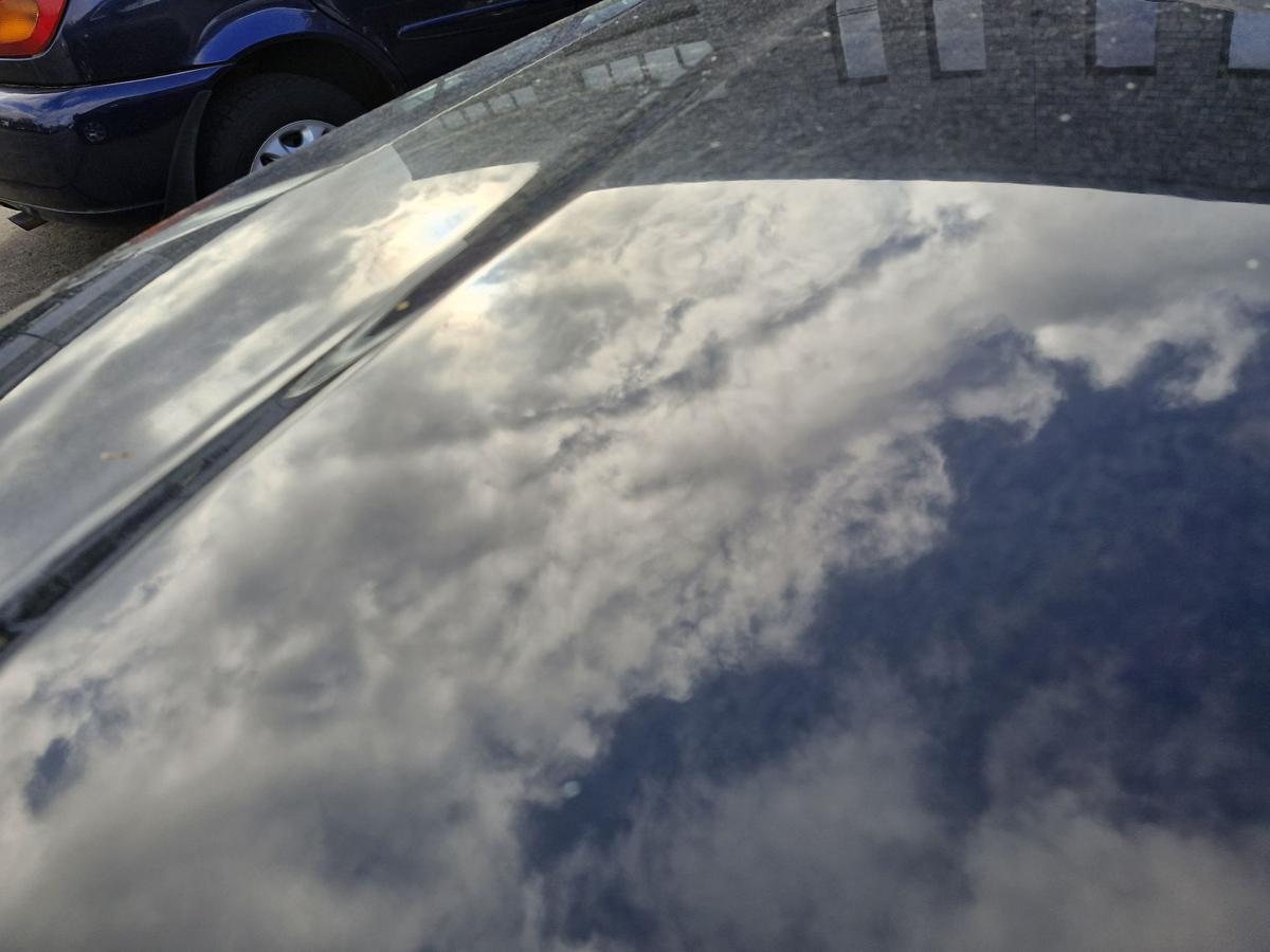 Audi A4 8E B6 BJ00-04 Motorhaube Frontklappe LY9B Brillantschwarz Deckel vorn