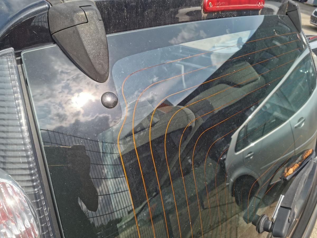 Citroen C1 P Heckscheibe Scheibe hinten Heckklappe Kofferklappe