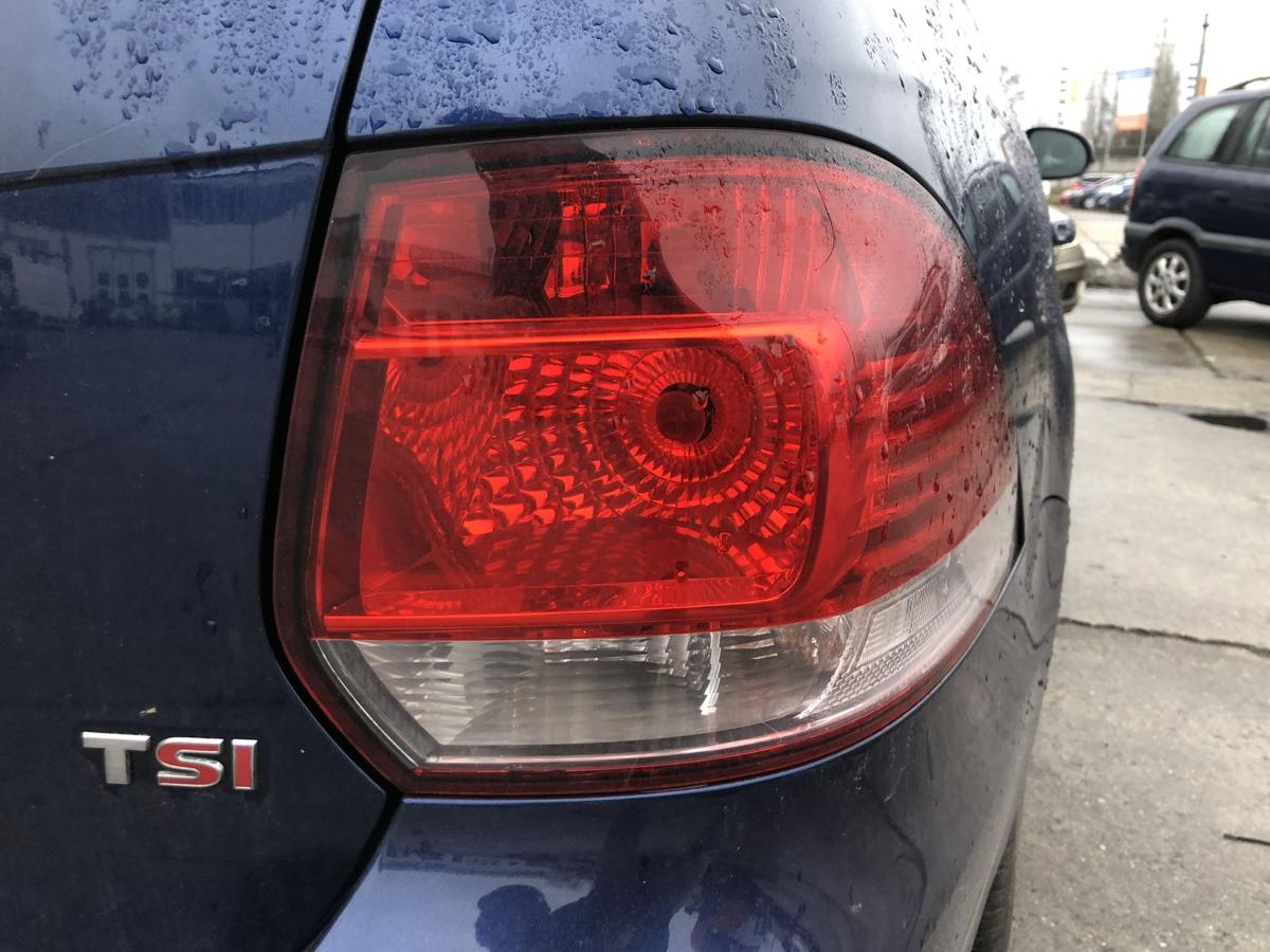 VW Golf 6 VI Variant R&uuml;ckleuchte rechts R&uuml;chlicht R&uuml;ckscheinwerfer Lampe hinten
