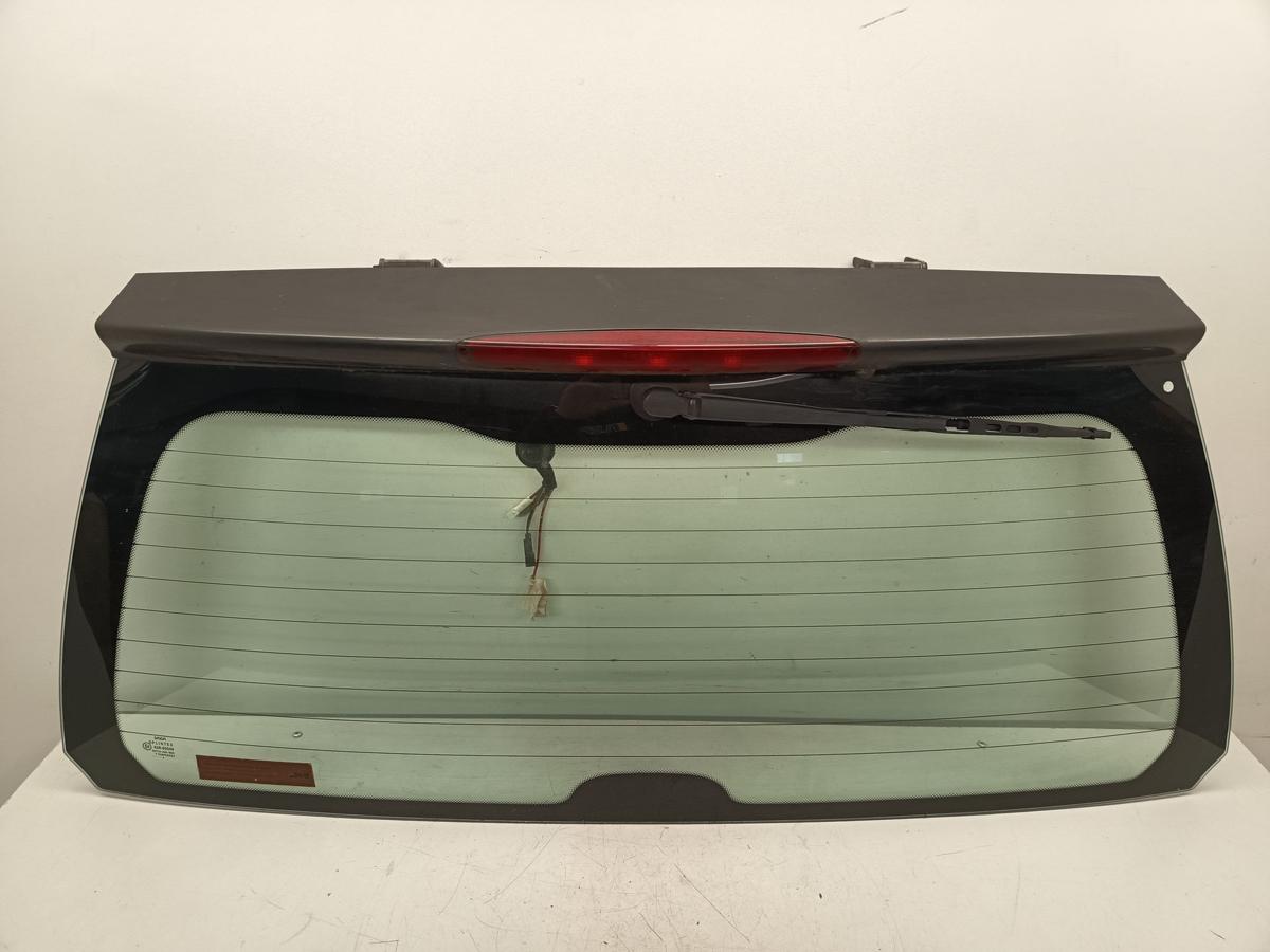 Smart MC 01 Bj 1999 original Heckscheibe mit Spoiler und 3.Bremsleuchte schwarz