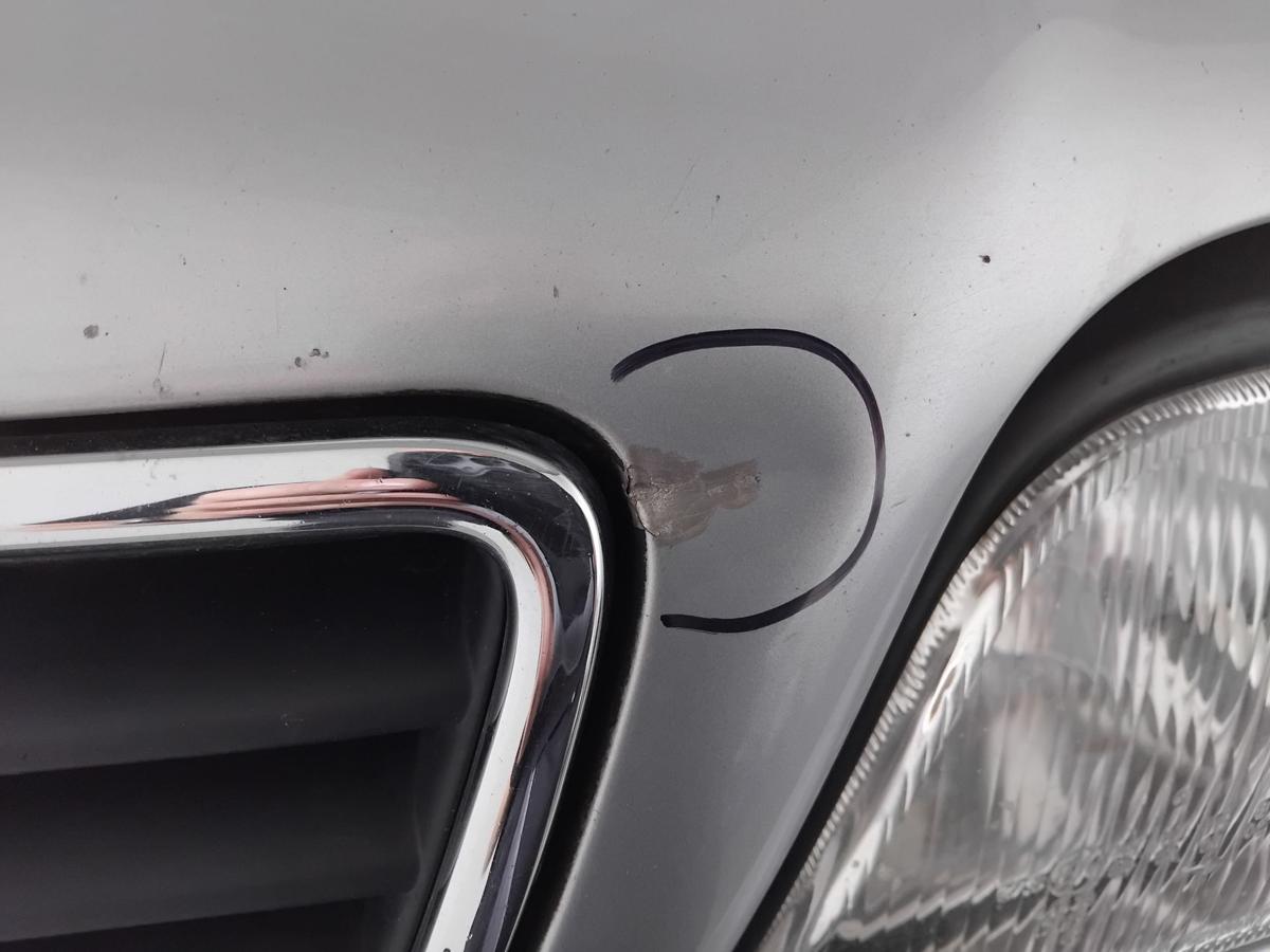 Audi A6 C4 Motorhaube Deckel vorn LY7M alusilber Facelift BJ1996 mit Grill