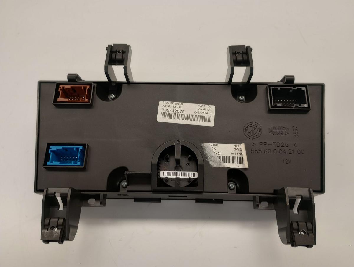 Fiat Bravo II 198 orig Heizungsbetätigung Klimaautomatik Bedienung Bj 2008