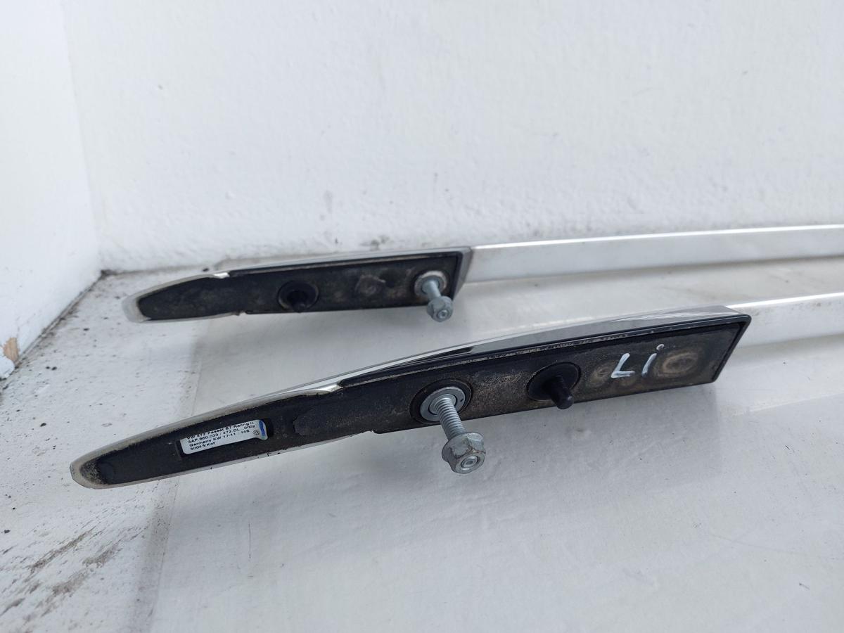 VW Passat 3C B7 Variant Dachreling links rechts Chrom Reling OEM