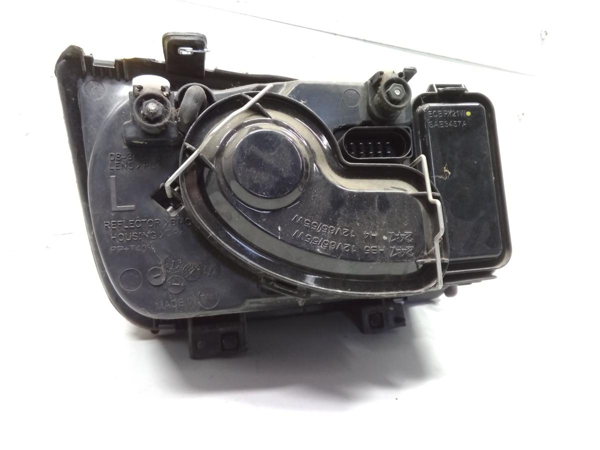 VW Bora Scheinwerfer links mit Nebelscheinwerfer Depo Halogen mit LWR BJ2001